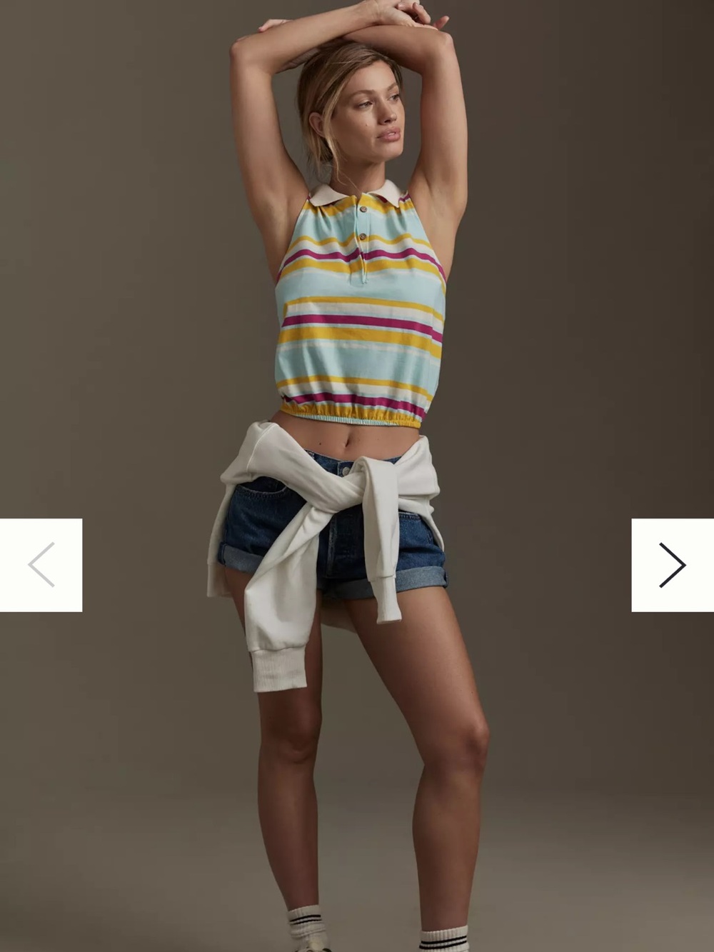Anthropologie Pilcro sleeveless shirt